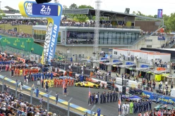 Cérémonie de départ - 24h du Mans 2025 - 57765