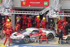 FERRARI 296 GT3 N° 54 - 24h du Mans 2025 - 5274