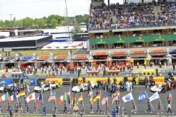 Cérémonie de départ - 24h du Mans 2025 - 57773
