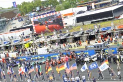 Cérémonie de départ - 24h du Mans 2025 - 57772