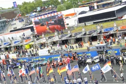 Cérémonie de départ - 24h du Mans 2025 - 57772