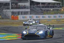 ASTON MARTIN Vantage GT3 Evo N° 27 - 24h du Mans 2025 - 5287