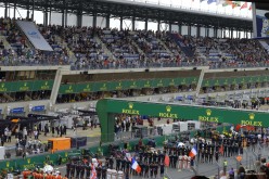 Cérémonie de départ - 24h du Mans 2025 - 57758