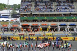 Cérémonie de départ - 24h du Mans 2025 - 57743