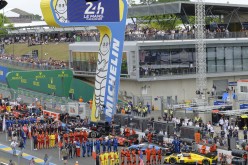 Cérémonie de départ - 24h du Mans 2025 - 57755