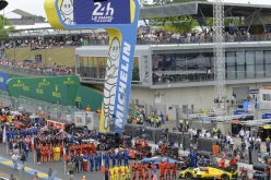Cérémonie de départ - 24h du Mans 2025 - 57755