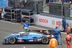 ALPINE A424 N° 35 - 24h du Mans 2025 - 5058