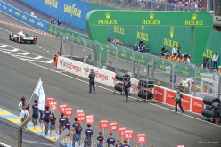 Cérémonie de départ - 24h du Mans 2025 - 5040