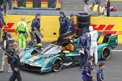 ASTON MARTIN Valkyrie N° 007 - 24h du Mans 2025 - 5204D4