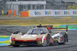 CADILLAC V-LMDh N° 38 - 24h du Mans 2025 - 5380