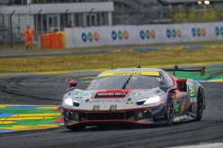 FERRARI 296 GT3 N° 21 - 24h du Mans 2025 - 5331D4