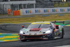 FERRARI 296 GT3 N° 21 - 24h du Mans 2025 - 5331D4