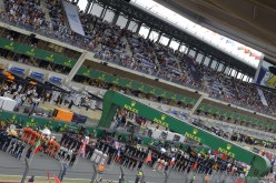 Cérémonie de départ - 24h du Mans 2025 - 57757