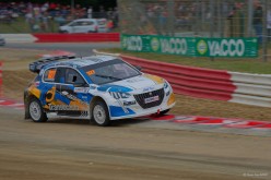 Steven LEFRANCOIS au Rallycross de Lohéac 2025 - 0312