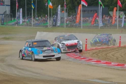 Grégory LE GUERNEVE au Rallycross de Lohéac 2025 - 0701