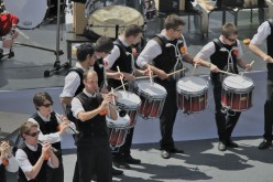 interceltique Lorient 2013-BAGAD de PONT-L'ABBE 006