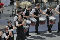 interceltique Lorient 2013-BAGAD de PONT-L'ABBE 006