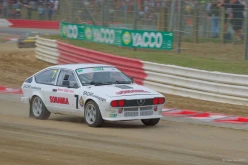 Rémy DUBEROS Catégorie LEGEND au Rallycross de Lohéac 2025 - 0378