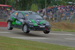 Luc DERRIEN au Rallycross de Lohéac 2025 - 0646