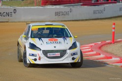 Yann LE LAY au Rallycross de Lohéac 2025 - 0092
