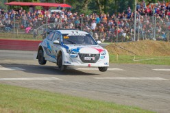 Marin LE JOSSEC au Rallycross de Lohéac 2025 - 1426