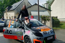 Léonore REBOURS au Rallycross de Lohéac 2025 - 0032