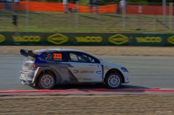 Fabrice LEFEVRE au Rallycross de Lohéac 2025 - 0116