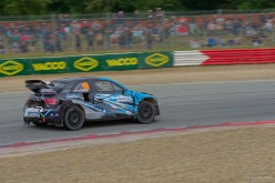 Zoltan KONCSEG au Rallycross de Lohéac 2025 - 0577