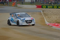 Marin LE JOSSEC  au Rallycross de Lohéac 2025 - 0290
