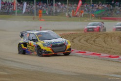 Derek TOHILL au Rallycross de Lohéac 2025 - 0960