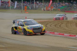 Derek TOHILL au Rallycross de Lohéac 2025 - 0960
