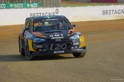 Klara ANDERSSON au Rallycross de Lohéac 2025 - 1238