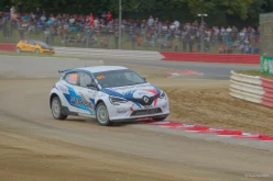 Tom LE JOSSEC au Rallycross de Lohéac 2025 - 0467