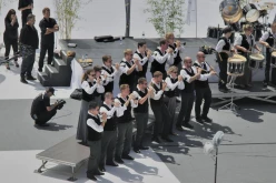 interceltique Lorient 2013-BAGAD de PERROS-GUIREC 013