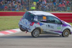Tiphaine LUNEL au Rallycross de Lohéac 2025 - 1449