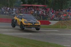 David VINCENT au Rallycross de Lohéac 2025 - 0978