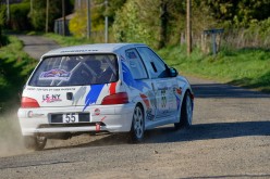 Tom AUBÉ au Rallye du Pays de Lohéac 2026