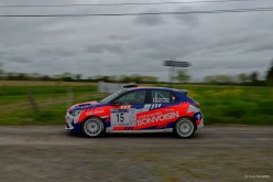 Margaux BONVOISIN au Rallye du Pays de Lohéac 2026