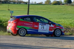 Luc BARRE au Rallye du Pays de Lohéac 2026