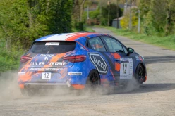 Thomas BORDAGARAY au Rallye du Pays de Lohéac 2026