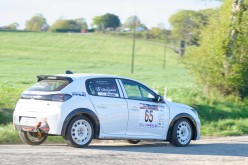 Damien LE MARCHAND au Rallye du Pays de Lohéac 20260238