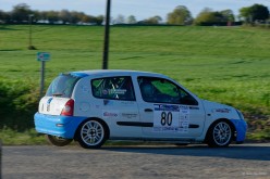 Lucas LANDAIS au Rallye du Pays de Lohéac 2026
