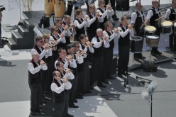 interceltique Lorient 2013-BAGAD de LOCOAL MENDON 004