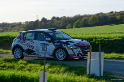Vincent ROUSSEAU au Rallye du Pays de Lohéac 2026