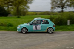 Franck BELOUIN au Rallye du Pays de Lohéac 2026