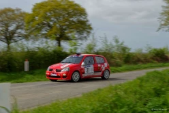 David GUILARD au Rallye du Pays de Lohéac 2026