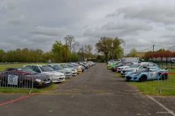 Parc fermé du Rallye du Pays de Lohéac 2026