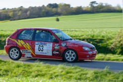 Romain CAUSIER au Rallye du Pays de Lohéac 2026