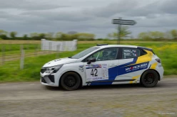 Franck MEGRET au Rallye du Pays de Lohéac 2026