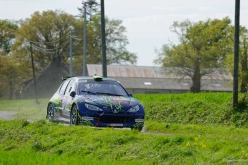 Cedric HUBY au Rallye du Pays de Lohéac 2026